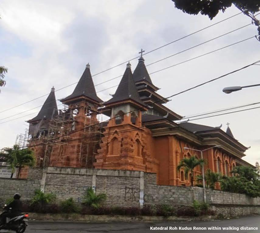 Zen Rooms Denpasar Marlboro エクステリア 写真